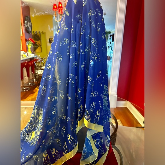 NWOT ALBER ZORAN SCARF/SHAWL/KIMONO/ TOP/ WRAP - Picture 3 of 7